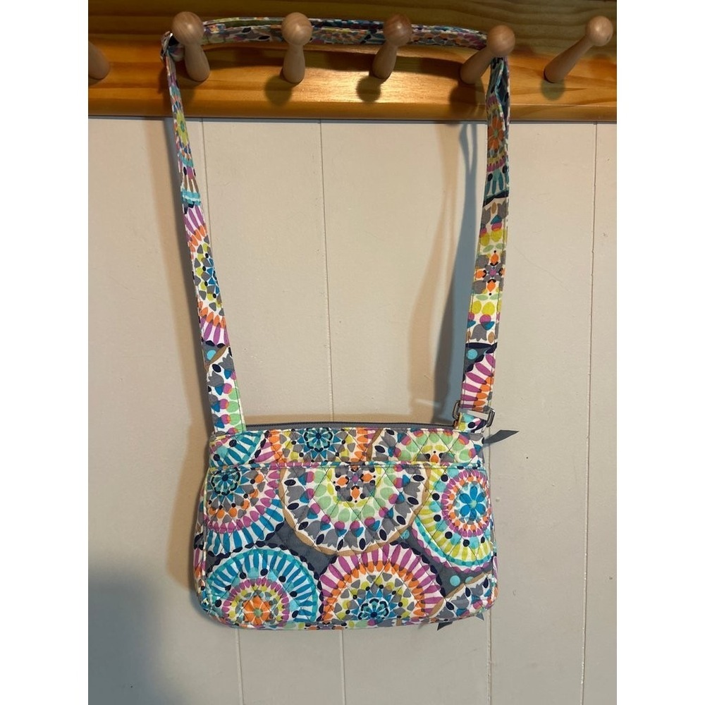 Vera Bradley Crossbody Bag in Mosaic Pattern - Picture 4 of 6